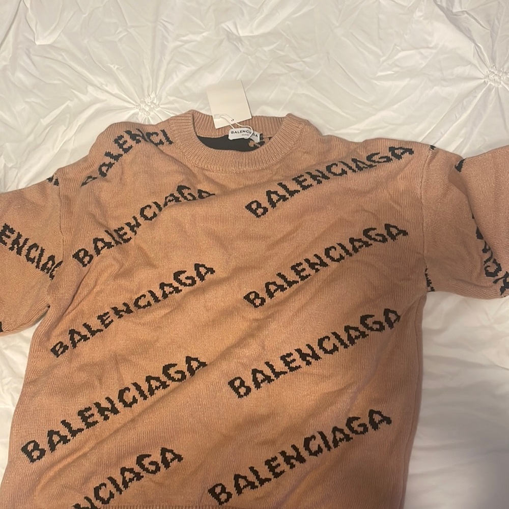 Balenciaga sweater